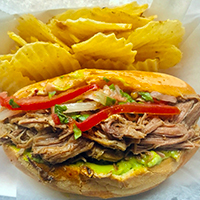 Torta · Sandwich